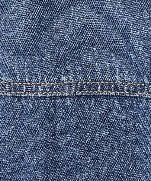 Cutie Blonde（キューティーブロンド）の「◆【洗える】即、こなれ見え。デニムミリタリーベスト（ベスト・レディース・ライトブルー/ブラック/ブルー・00）」の21枚目の写真