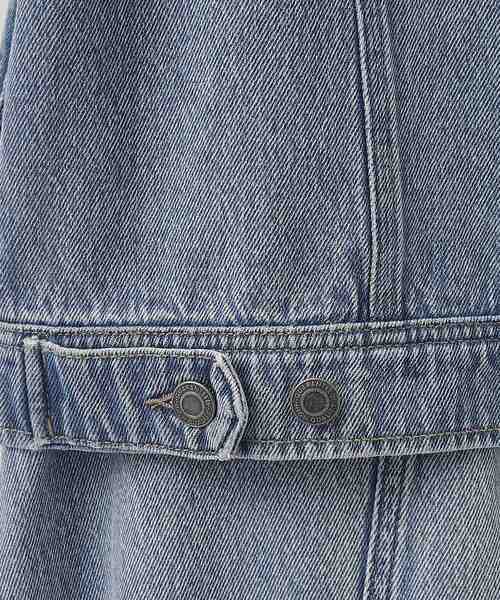 Cutie Blonde（キューティーブロンド）の「◆【洗える】即、こなれ見え。デニムミリタリーベスト（ベスト・レディース・ライトブルー/ブラック/ブルー・00）」の5枚目の写真