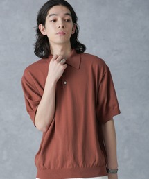 crepuscule/別注 S/S KNIT POLO
