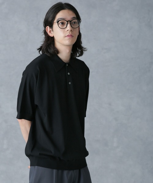 crepuscule（クレプスキュール）の「crepuscule/別注 S/S KNIT