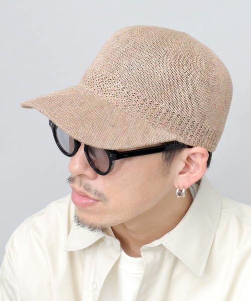 Basiquenti（ベーシックエンティ）の「麻混（リネンポリエステル 