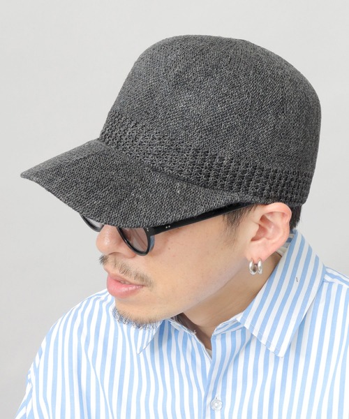Basiquenti（ベーシックエンティ）の「麻混（リネンポリエステル 