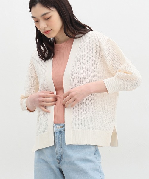 Honeys（ハニーズ）の「ハイネックテレコタンクトップ（タンクトップ・レディース・ダークベージュ/コーラルピンク/ライトカーキ/ブラック/オフホワイト/イエロー系その他・S/M/L/LL）」の15枚目の写真