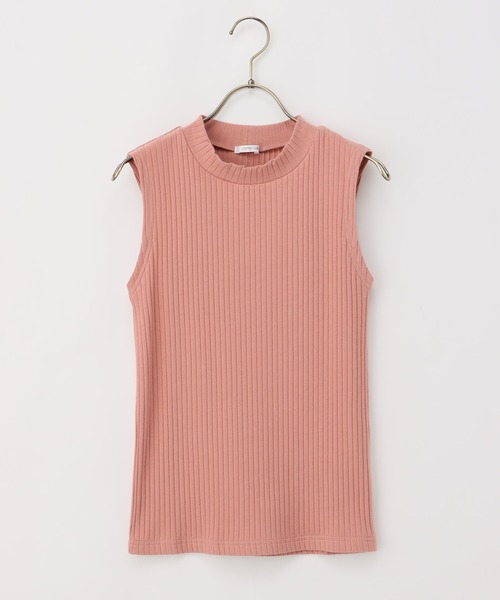 Honeys（ハニーズ）の「ハイネックテレコタンクトップ（タンクトップ