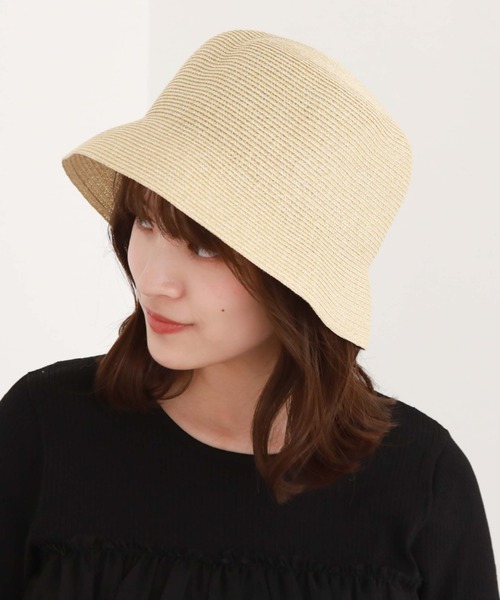 archives(アルシーヴ)の「ウォッシャブルブレードバケットHAT(ハット・レディース・アイボリー・FREE)」の4枚目の写真