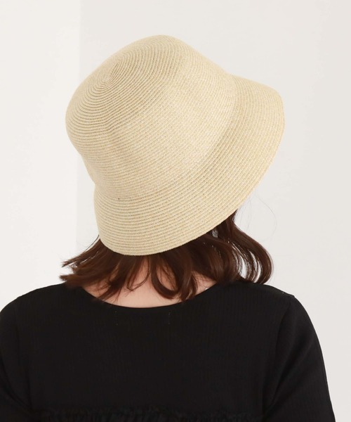 archives(アルシーヴ)の「ウォッシャブルブレードバケットHAT(ハット・レディース・アイボリー・FREE)」の5枚目の写真