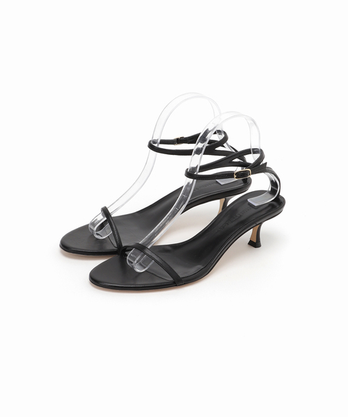 Noble（ノーブル）の「BRENTELLA/ブレンテッラ ストラップサンダル（サンダル・レディース・ブラック/ベージュ・36/37/38/39）」の4枚目の写真