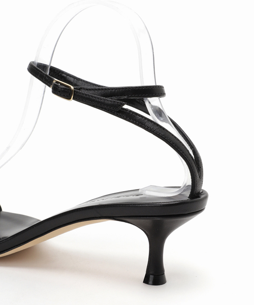 Noble（ノーブル）の「BRENTELLA/ブレンテッラ ストラップサンダル（サンダル・レディース・ブラック/ベージュ・36/37/38/39）」の8枚目の写真