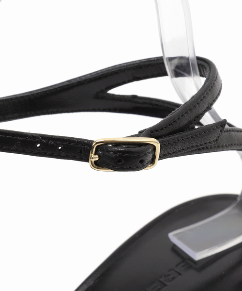 Noble（ノーブル）の「BRENTELLA/ブレンテッラ ストラップサンダル（サンダル・レディース・ブラック/ベージュ・36/37/38/39）」の9枚目の写真