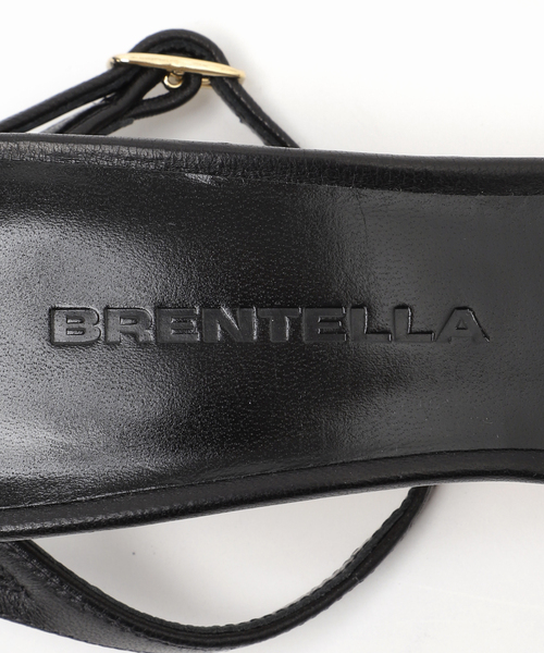 Noble（ノーブル）の「BRENTELLA/ブレンテッラ ストラップサンダル（サンダル・レディース・ブラック/ベージュ・36/37/38/39）」の10枚目の写真