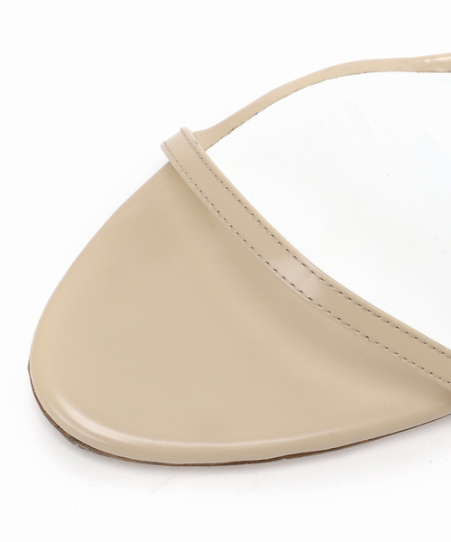 Noble（ノーブル）の「BRENTELLA/ブレンテッラ ストラップサンダル（サンダル・レディース・ブラック/ベージュ・36/37/38/39）」の16枚目の写真