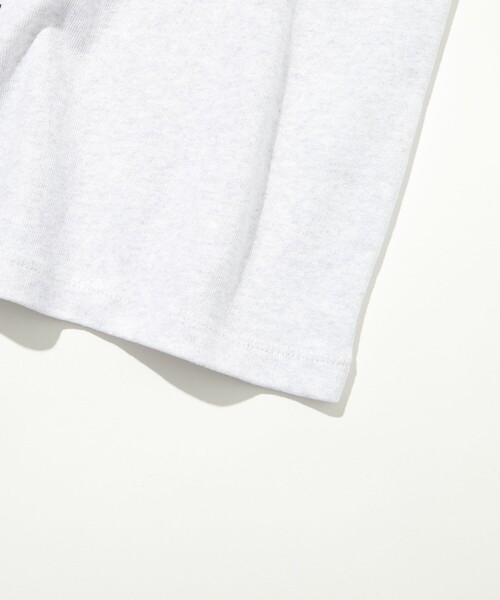 FREAK'S STORE（フリークスストア）の「SAUVENIR/サウベニア SAUVENIR×にぼしら/別注 SAUVENIR SHIRASU ショートスリーブ フロントプリントTシャツ/しらす（Tシャツ/カットソー・メンズ・グレー/ブラック/ホワイト・SMALL/MEDIUM/LARGE）」の10枚目の写真