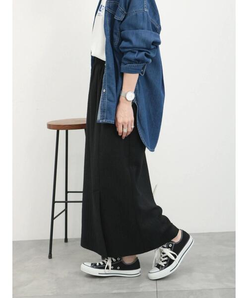 Samansa Mos2 blue（サマンサモスモスブルー）の「膨れジャカード