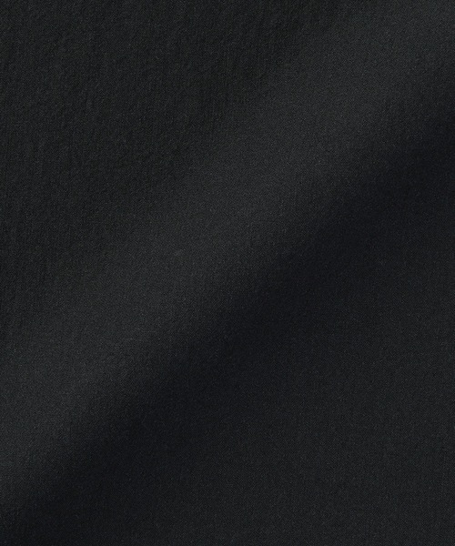 無印良品(ムジルシリョウヒン)の「婦人 涼感 ブロードスタンドカラー半袖ワンピース(ワンピース・レディース・ホワイト/ブルー系9/ブラック・XL/L/M/S/XS)」の17枚目の写真