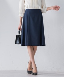 ketty（ケティ）の「ライトシャンブレーセミフレアスカート ≪洗濯機で洗える / セットアップ対応≫（スカート・レディース）」