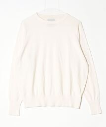 Risley（リズレー）の「Risley(リズレー) 別注エルボーパッチソデスリットニット（ニット/セーター）」