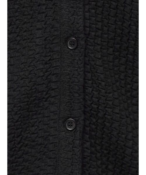 merry jenny（メリージェニー）の「ダブルリボンパフブラウス（シャツ/ブラウス・レディース・ブラック/オフホワイト・FREE）」の4枚目の写真