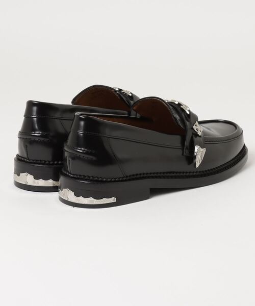 TOGA VIRILIS(トーガ ビリリース)の「LOAFER BLACK POLIDO(ローファー・メンズ・ブラック・41/42)」の2枚目の写真