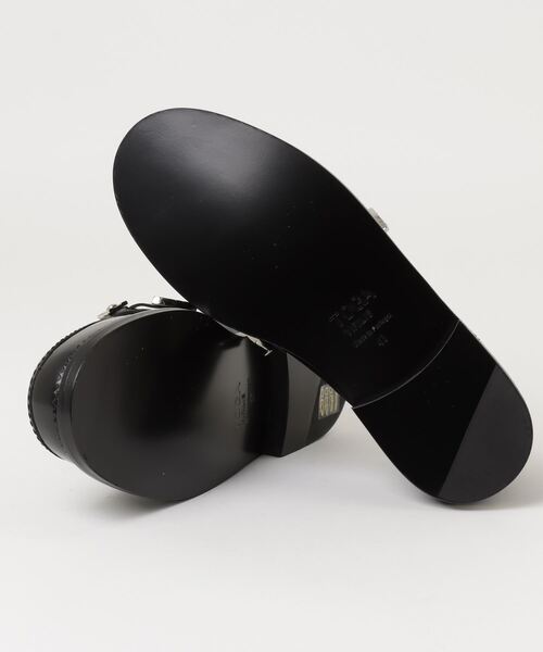 TOGA VIRILIS(トーガ ビリリース)の「LOAFER BLACK POLIDO(ローファー・メンズ・ブラック・41/42)」の3枚目の写真