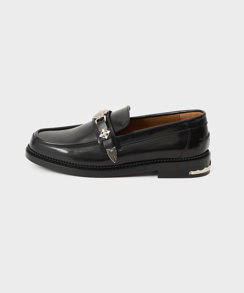 TOGA VIRILIS(トーガ ビリリース)の「LOAFER BLACK POLIDO(ローファー・メンズ・ブラック・41/42)」の4枚目の写真