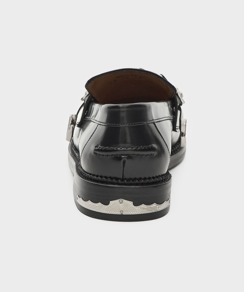 TOGA VIRILIS(トーガ ビリリース)の「LOAFER BLACK POLIDO(ローファー・メンズ・ブラック・41/42)」の5枚目の写真