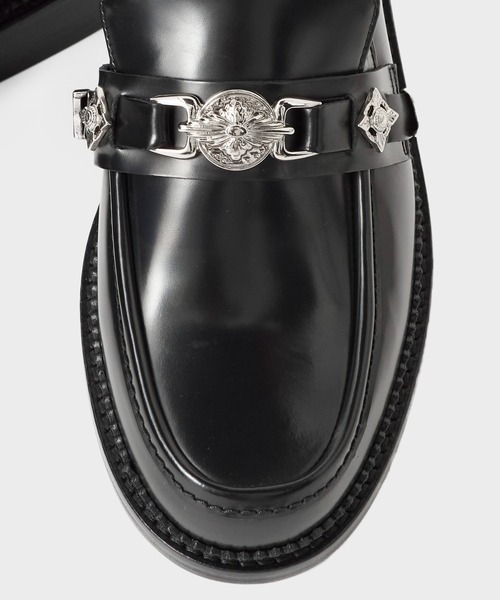 TOGA VIRILIS(トーガ ビリリース)の「LOAFER BLACK POLIDO(ローファー・メンズ・ブラック・41/42)」の8枚目の写真