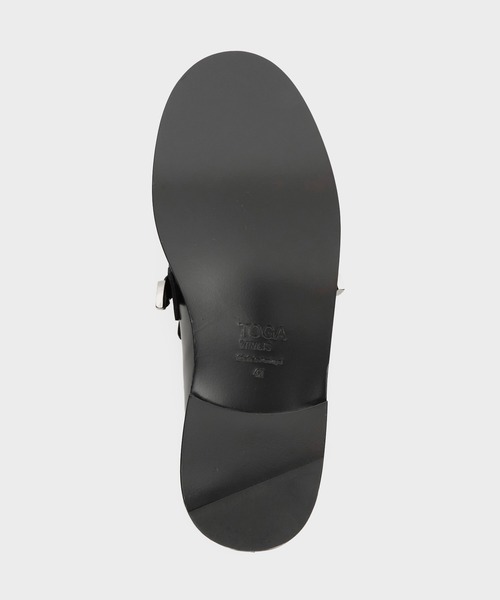 TOGA VIRILIS(トーガ ビリリース)の「LOAFER BLACK POLIDO(ローファー・メンズ・ブラック・41/42)」の9枚目の写真