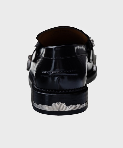 TOGA VIRILIS(トーガ ビリリース)の「LOAFER BLACK POLIDO(ローファー・メンズ・ブラック・41/42)」の11枚目の写真