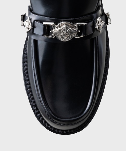 TOGA VIRILIS(トーガ ビリリース)の「LOAFER BLACK POLIDO(ローファー・メンズ・ブラック・41/42)」の12枚目の写真