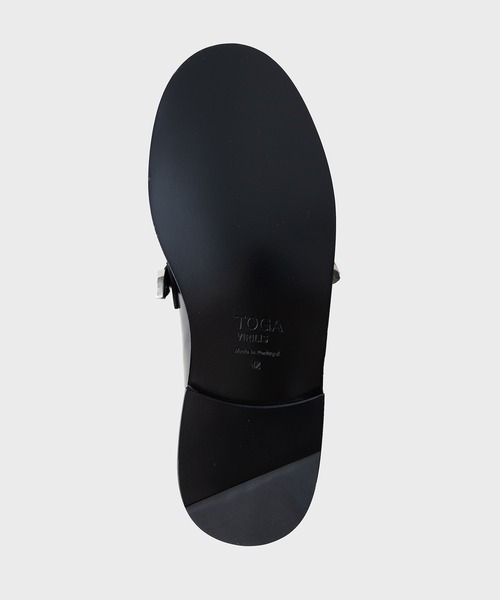 TOGA VIRILIS(トーガ ビリリース)の「LOAFER BLACK POLIDO(ローファー・メンズ・ブラック・41/42)」の14枚目の写真