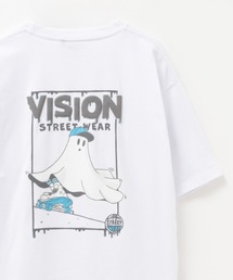 VISION STREET WEAR プリントTEE