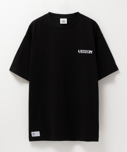 VISION STREET WEAR(ヴィジョンストリートウェア)の「VISION STREET WEAR プリントTEE(Tシャツ/カットソー・メンズ・サックスブルー系2/サックスブルー系1/ホワイト系2/ホワイト系1/ブラック系1/ブラック系2・M/XL/L)」の11枚目の写真