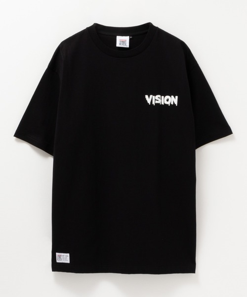VISION STREET WEAR(ヴィジョンストリートウェア)の「VISION STREET WEAR プリントTEE(Tシャツ/カットソー・メンズ・サックスブルー系2/サックスブルー系1/ホワイト系2/ホワイト系1/ブラック系1/ブラック系2・M/XL/L)」の13枚目の写真