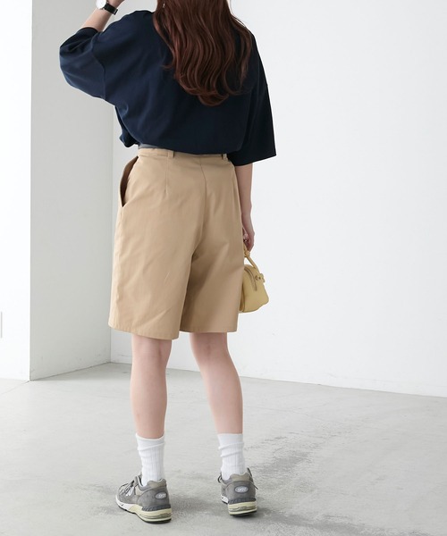BONLECILL(ボンルシール)の「DOGサガラ刺繍TEE(Tシャツ/カットソー・レディース・ブラック/ネイビー/オフホワイト/オートミール・FREE)」の10枚目の写真