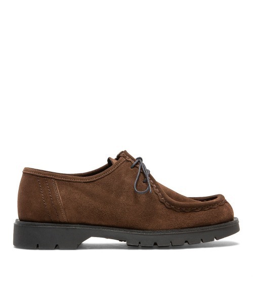 KLEMAN(クレマン)の「【KLEMAN / クレマン】 PADROR SUEDE WOMEN | パドロール スエード(モカシン/デッキシューズ・レディース・チョコ/ブラック・37/36/38)」の2枚目の写真