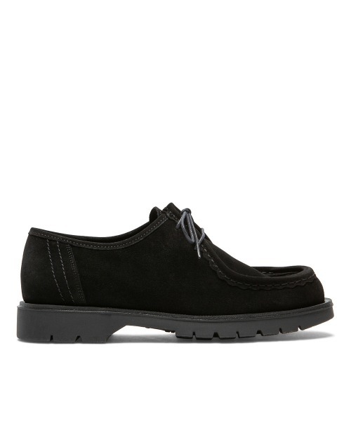 KLEMAN(クレマン)の「【KLEMAN / クレマン】 PADROR SUEDE WOMEN | パドロール スエード(モカシン/デッキシューズ・レディース・チョコ/ブラック・37/36/38)」の1枚目の写真