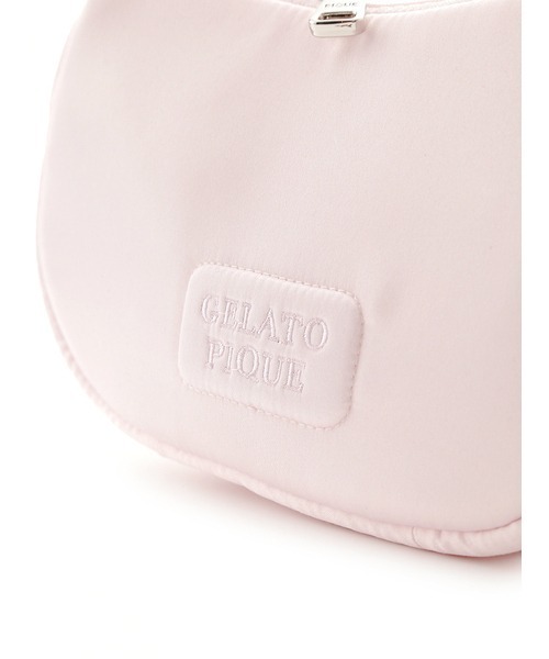 プレゼントにも＊gelato pique＊ HOLIDAY ハンドルポーチ*光沢感 Amazon | [ジェラート ピケ] ハンドルポーチ PWGB242563