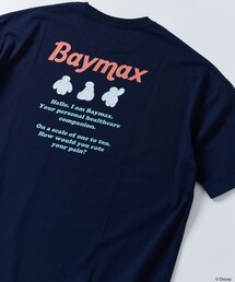FREAK'S STORE | 限定展開/DISNEY ディズニー ベイマックス/別注 リラックスフィット バックプリント クルーネックTシャツ(Tシャツ/カットソー)