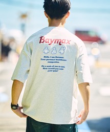 FREAK'S STORE | 限定展開/DISNEY ディズニー ベイマックス/別注 リラックスフィット バックプリント クルーネックTシャツ(Tシャツ/カットソー)