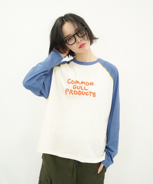 common gull products.（コモンガルプロダクツ）の「春のためのシアー