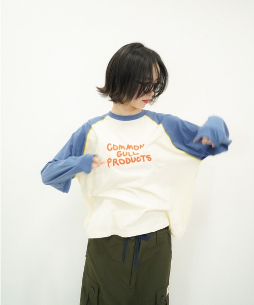 common gull products.（コモンガルプロダクツ）の「春のためのシアー