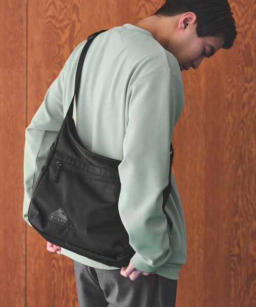 KELTY（ケルティ）の「【別注】＜KELTY＞GLR アーバン ショルダーバッグ（ショルダーバッグ・メンズ・ブラック/ロイヤルブルー/オリーブ・FREE）」の19枚目の写真
