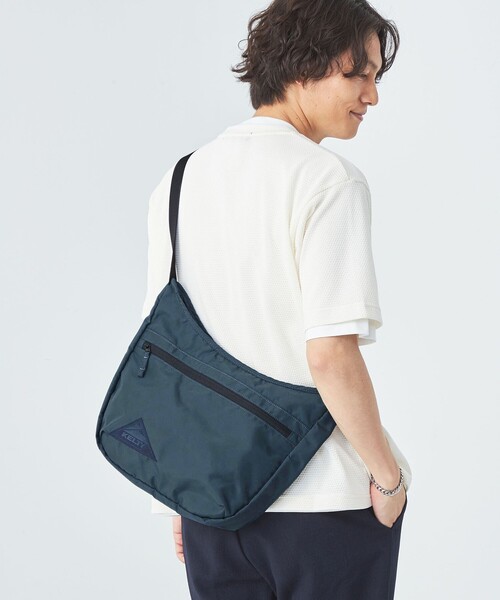 KELTY（ケルティ）の「【別注】＜KELTY＞GLR アーバン ショルダーバッグ（ショルダーバッグ・メンズ・ブラック/ロイヤルブルー/オリーブ・FREE）」の21枚目の写真