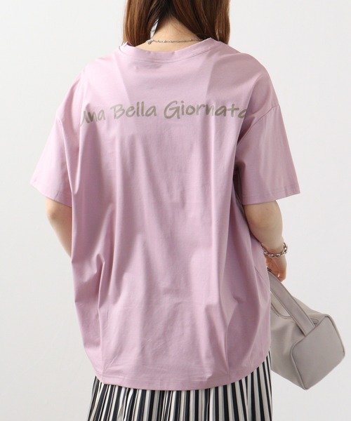 tシャツ BRODIAEA バイオシルスムースTシャツ レディース セール】BRODIAEA バイオシルスムースTシャツ（Tシャツ