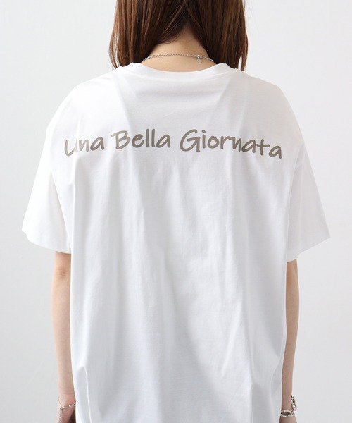 tシャツ BRODIAEA バイオシルスムースTシャツ レディース tシャツ BRODIAEA バイオシルスムース立体シルエットT