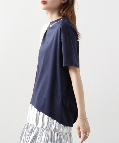 tシャツ BRODIAEA バイオシルスムースTシャツ レディース セール】BRODIAEA バイオシルスムースTシャツ（Tシャツ