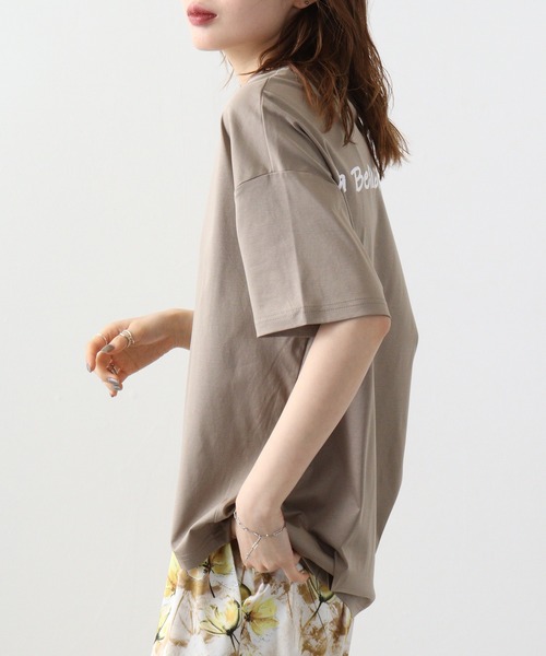 tシャツ BRODIAEA バイオシルスムースTシャツ レディース セール】BRODIAEA バイオシルスムースTシャツ（Tシャツ