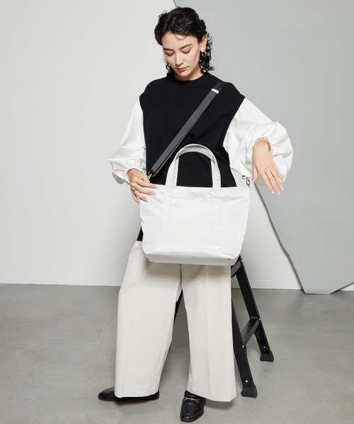 【セール】【大人のおしゃれ手帖5月号掲載】鶴田真由×Y'SACCS ベーシックトートバッグ（トートバッグ）｜Y'SACCS（イザック）