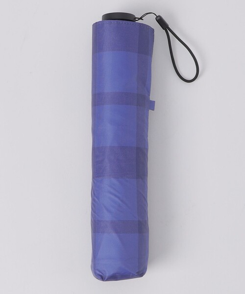 梅雨入りに ギフト用 新品トーナルクレストブリッジチェックアンブレラ2色〜選択可 BLUE LABEL CRESTBRIDGE - トーナルクレストブリッジ チェック