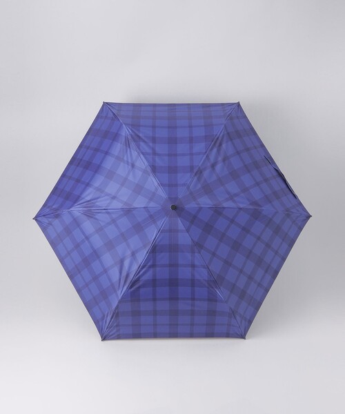 【タグ付未使用】ブルーレーベルクレストブリッジクレストブリッジチェックアンブレラ BLUE LABEL CRESTBRIDGE（ブルーレーベルクレストブリッジ）の